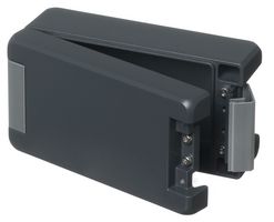 BOPLA 00113124 ENCLOSURE, INSTRUMENT, ALUM ALLOY, GREY
