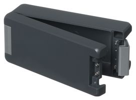 BOPLA 00114134 ENCLOSURE, INSTRUMENT, ALUM ALLOY, GREY
