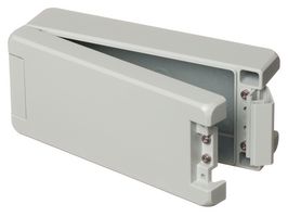 BOPLA 00114135 ENCLOSURE, INSTRUMENT, ALUM ALLOY, GREY