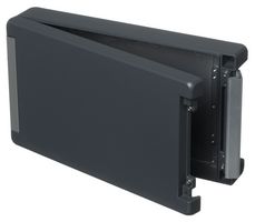 BOPLA 00116324 ENCLOSURE, INSTRUMENT, ALUM ALLOY, GREY