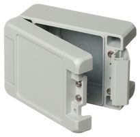 BOPLA 00122125 ENCLOSURE, INSTRUMENT, ALUM ALLOY, GREY