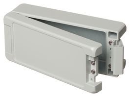 BOPLA 00124125 ENCLOSURE, INSTRUMENT, ALUM ALLOY, GREY
