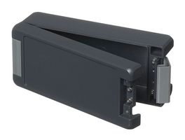 BOPLA 00124134 ENCLOSURE, INSTRUMENT, ALUM ALLOY, GREY ROHS COMPLIANT: YES