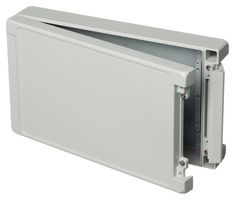 BOPLA 00126325 ENCLOSURE, INSTRUMENT, ALUM ALLOY, GREY