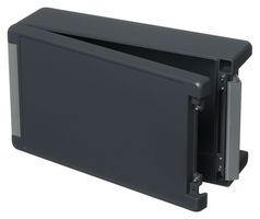 BOPLA 00126334 ENCLOSURE, INSTRUMENT, ALUM ALLOY, GREY