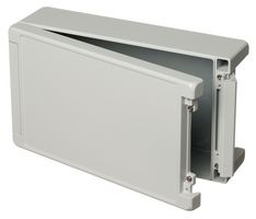 BOPLA 00126335 ENCLOSURE, INSTRUMENT, ALUM ALLOY, GREY