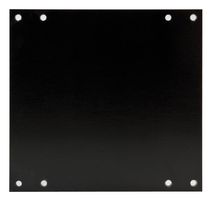 BOPLA 00603100 MOUNTING PANEL, 70X2MM, ALU/GRAPHITE GRY ROHS COMPLIANT: YES