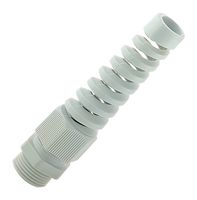 BOPLA 10001500 CBL GLAND, PG16, 10-14MM, PA6, LT GREY ROHS COMPLIANT: YES