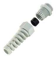 BOPLA 10001600 CBL GLAND, PG21, 13-18MM, PA6, LT GREY ROHS COMPLIANT: YES