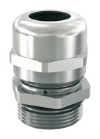 BOPLA 13004100 CBL GLAND, M12X1.5, 4-7MM, BRASS, NICKEL ROHS COMPLIANT: YES