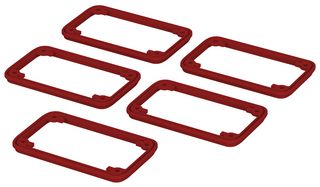 BOPLA 16374001 DESIGN SEAL, SIGNAL RED, TPE, 70.6MM ROHS COMPLIANT: YES