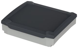BOPLA 20202412.HMT1 ENCLOSURE, INDUSTRIAL, ABS, GREY, IP65 ROHS COMPLIANT: YES