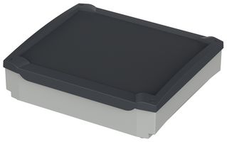 BOPLA 20252412.HMT1 ENCLOSURE, INDUSTRIAL, ABS, GREY, IP65 ROHS COMPLIANT: YES