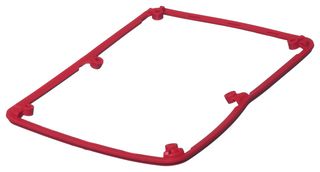 BOPLA 35207001 DESIGN SEAL, SIGNAL RED, TPE, 216MM