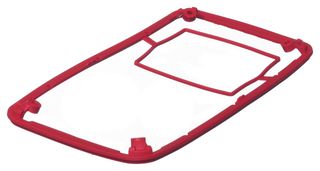 BOPLA 35290001 DESIGN SEAL, SIGNAL RED, TPE, 201MM