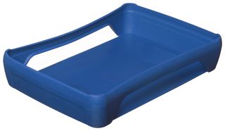 BOPLA 35310100 IMPACT PROTECTOR, SIGNAL BLUE/TPE/291MM