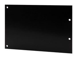 BOPLA 41000400 MOUNTING PANEL, 126X2MM, ABS, BROWN