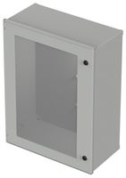 BOPLA 42286300 ENCLOSURE, INDUSTRIAL, GFRP, LIGHT GREY ROHS COMPLIANT: YES