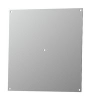 BOPLA 42464201 MOUNTING PANEL, 348X2MM, PET, LIGHT GREY