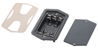 BOPLA 58317024 BATTERY COMPARTMENT, GRAPHITE GREY, IP65 ROHS COMPLIANT: NA