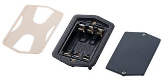 BOPLA 58319005 BATTERY COMPARTMENT, BLACK, PLASTIC/IP65 ROHS COMPLIANT: NA