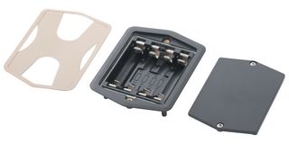 BOPLA 58417024 BATTERY COMPARTMENT, GRAPHITE GREY, IP65 ROHS COMPLIANT: NA