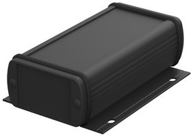 BOPLA 84306100.HMT1 ENCLOSURE, INSTRUMENT, ALUM ALLOY, BLACK ROHS COMPLIANT: YES
