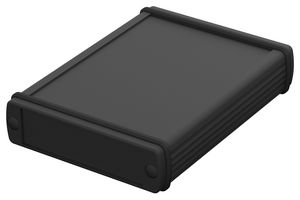 BOPLA 84826100.HMT1 ENCLOSURE, INSTRUMENT, ALUM ALLOY, BLACK ROHS COMPLIANT: YES