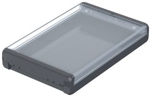 BOPLA 96026344 ENCLOSURE, INDUSTRIAL, PC, GRAPHITE GREY