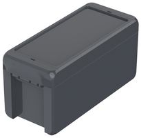BOPLA 96034134 ENCLOSURE, INDUSTRIAL, ABS/GRAPHITE GREY