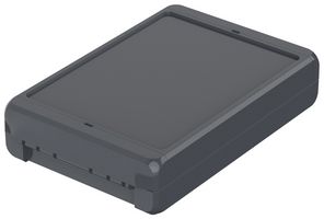 BOPLA 96034244 ENCLOSURE, INDUSTRIAL, ABS/GRAPHITE GREY