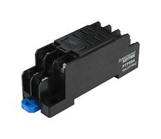 RELAY SOCKET, 10A, 277VAC, DINRAIL