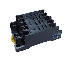 RELAY SOCKET, 12A, 277VAC, DINRAIL
