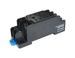 RELAY SOCKET, 5A, 277VAC, DINRAIL