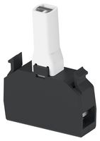 ALCOSWITCH - TE CONNECTIVITY LHEBL12 LED HOLDER, BLUE, 12V