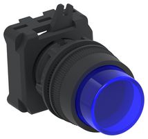 TE CONNECTIVITY - ALCOSWITCH IPE22EXILBL INT PULS ILUM, AZL, EXTEND, 22.5MM