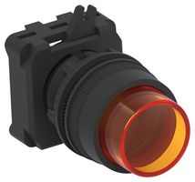 TE CONNECTIVITY - ALCOSWITCH IPE22EXILOR ILLUM PUSHBUTTON SW, ORG, EXTEND, 22.5MM