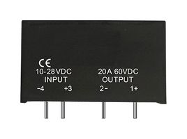 MULTICOMP PRO MPKSLE200D5-L SOLID STATE RELAY, 5A, 3 TO 10VDC, TH