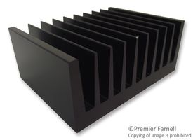 FISCHER ELEKTRONIK SK 92/75 SA HEAT SINK, 75MM, 1.6°C/W