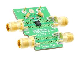 ANALOG DEVICES 113589-HMC3653LP3B EVAL BRD, HBT GAIN MMIC AMP 7-15GHZ