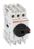 LOVATO ELECTRIC GA025A SWITCH DISCONNECTOR, 3P, 25A, 690VAC