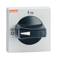 LOVATO GAX63B PADLOCK HANDLE, BLK, SW DISCONNECTOR ROHS COMPLIANT: YES