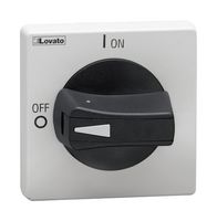 LOVATO GAX64B PADLOCK HANDLE, BLK, SW DISCONNECTOR ROHS COMPLIANT: YES