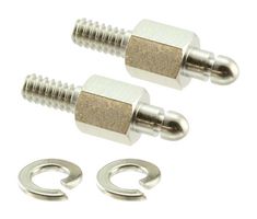 AMPHENOL CONEC 16-002190 PIN DETECT, C/ ROSCADO, 4-40 UNC, 6MM