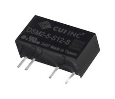 CUI DSM2-12-S5-S DC-DC CONV, 5V, 0.4A ROHS COMPLIANT: YES