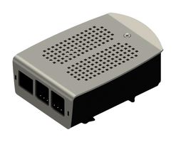 FISCHER ELEKTRONIK RSP 1 MS KL SHELL CASES FOR RASPBERRY PI ROHS COMPLIANT: YES