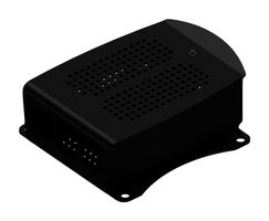 FISCHER ELEKTRONIK RSP 1 SA L SHELL CASES FOR RASPBERRY PI ROHS COMPLIANT: YES