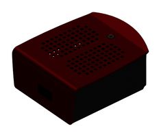 FISCHER ELEKTRONIK RSP 2 R SHELL CASES FOR RASPBERRY PI ROHS COMPLIANT: YES