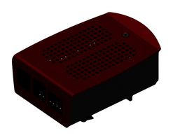 FISCHER ELEKTRONIK RSP 3 R KL SHELL CASES FOR RASPBERRY PI ROHS COMPLIANT: YES