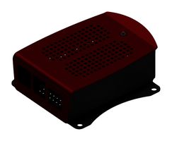 FISCHER ELEKTRONIK RSP 3 R L SHELL CASES FOR RASPBERRY PI ROHS COMPLIANT: YES